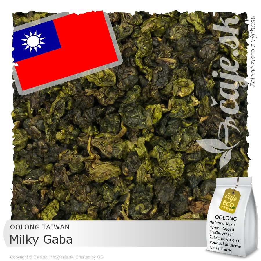 OOLONG Milky Gaba (50g)