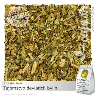 BYLINNÁ ZMES Tajomstvo deviatich bylín (40g)