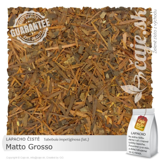 ČISTÉ LAPACHO Matto Grosso (50g)