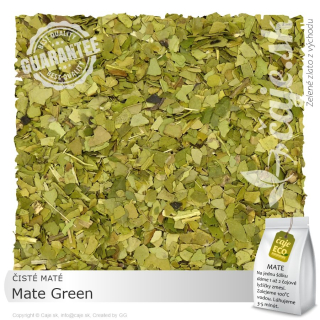 ČISTÉ MATE Green (50g)