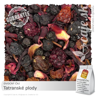 OVOCNÝ ČAJ Tatranské plody (50g)