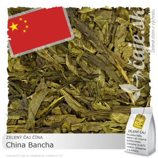 ZELENÝ ČAJ ČÍNA – China Bancha (50g)