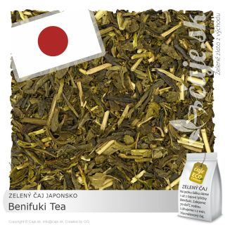 ZELENÝ ČAJ JAPONSKO BENIFUKI Tea (40g)