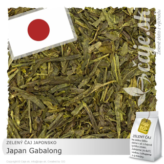 ZELENÝ ČAJ JAPONSKO – Japan Gabalong (50g)