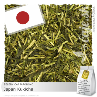 ZELENÝ ČAJ JAPONSKO – Japan Kukicha (50g)