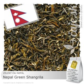 ZELENÝ ČAJ NEPÁL – Nepál Green Shangrila (50g)